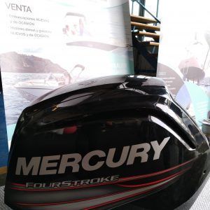 CARCASA MOTOR MERCURY F80