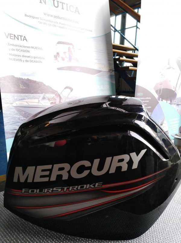 CARCASA MOTOR MERCURY F80