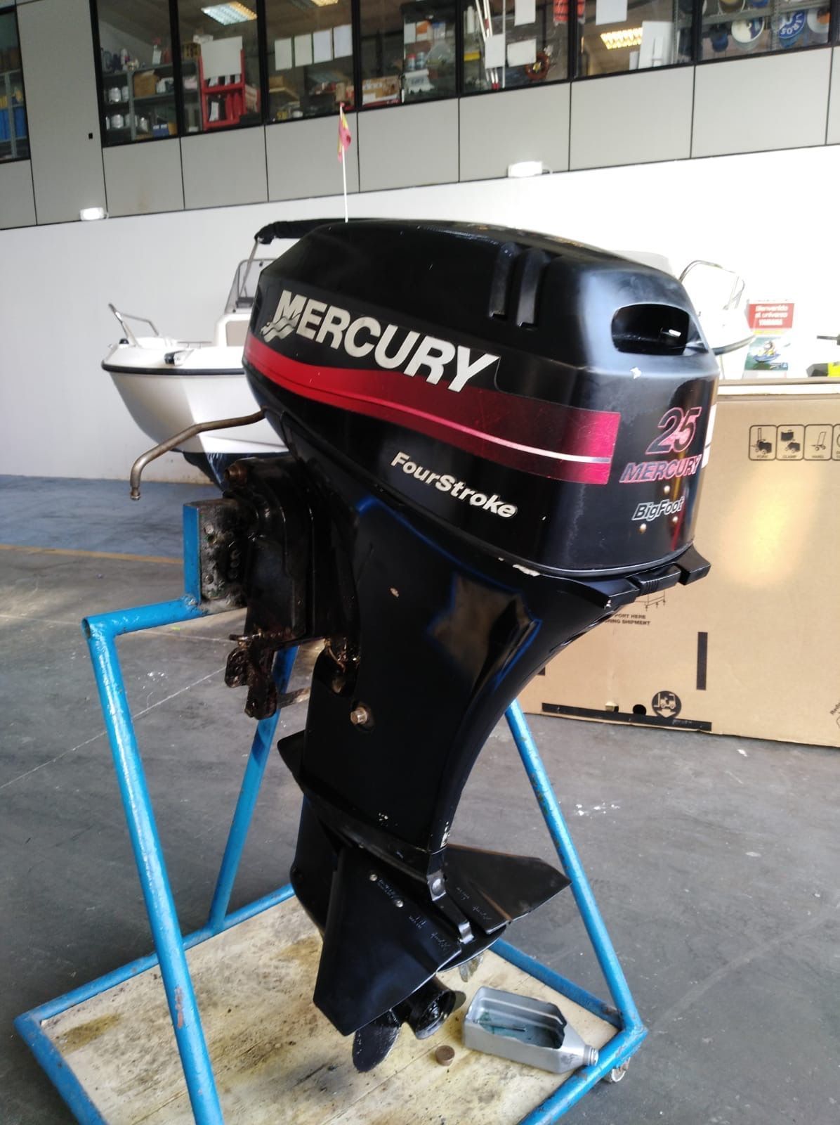 MOTOR FUERABORDA MERCURY F25 EL AsturNáutica MOTOR FUERABORDA MERCURY F25 EL AsturNáutica