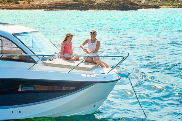 barco de pesca Quicksilver 755 weekend