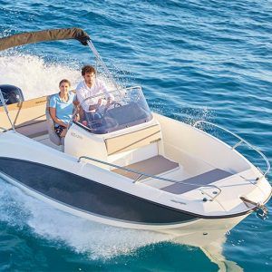 proa barco quicksilver 605 open