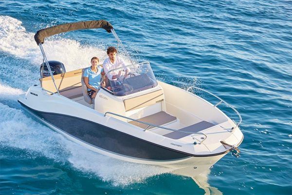 proa barco quicksilver 605 open