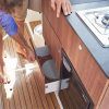 embarcacion Quicksilver 755 weekend con cocina