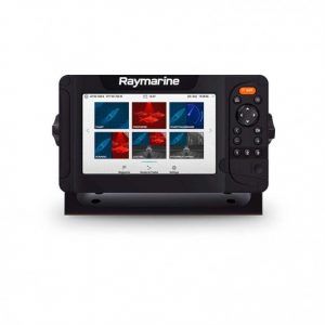 Plotter Raymarine Element 7S con transductor