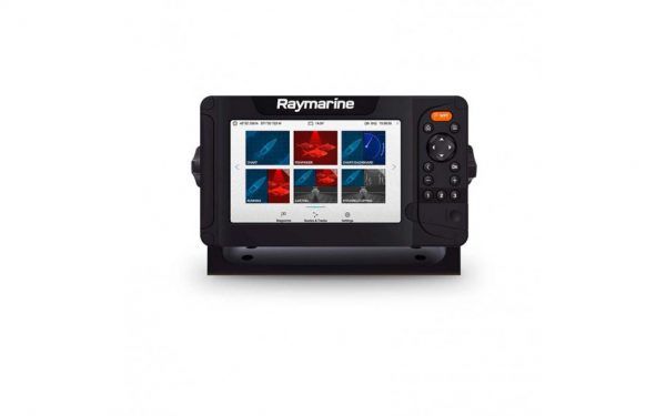 Plotter Raymarine Element 7S con transductor