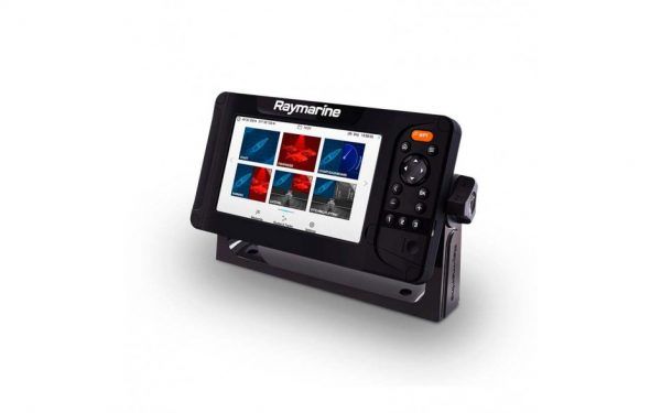 venta de Plotter Raymarine Element 7S con transductor en Gijón