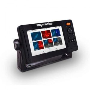 Sonda Raymarine S 7 con transductor y sin carta