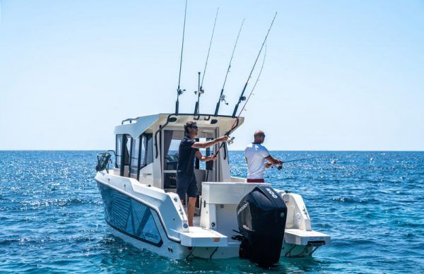 Quicksilver CAPTUR 705 Pilothouse con Mercury 150 HP