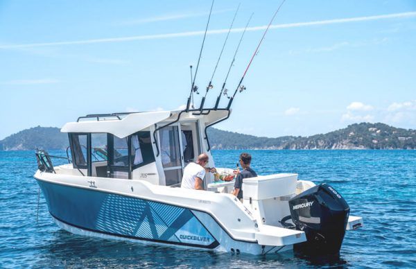 Quicksilver CAPTUR 705 Pilothouse con Mercury 150 XL EFI