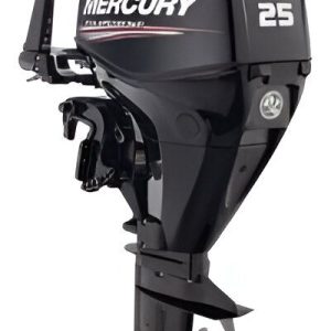 Motor fueraborda Mercury F25 EFI Nuevo