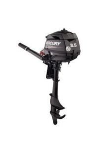 Motor fueraborda Mercury F3.5 M Nuevo - Imagen 3