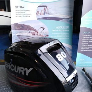 CARCASA MOTOR MERCURY F80