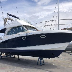 BENETEAU ANTARES 9.80 / VOLVO 2x225 D4