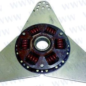DAMPER VELVET DRIVE 1004-650-006 VOLVO