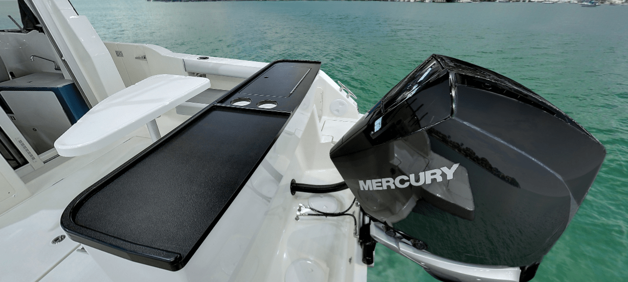 Quicksilver 805 Pilothouse Fueraborda Mercury