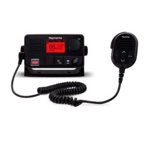 Radio náutica Raymarine VHF fija con GPS
