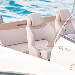 asientos barco quicksilver 605 open en venta
